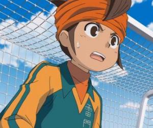 yapboz Mark Evans veya Mamoru Endo, serinin Raimon Okulu futbol takımının kalecisi ve ana kahramanı Inazuma Eleven